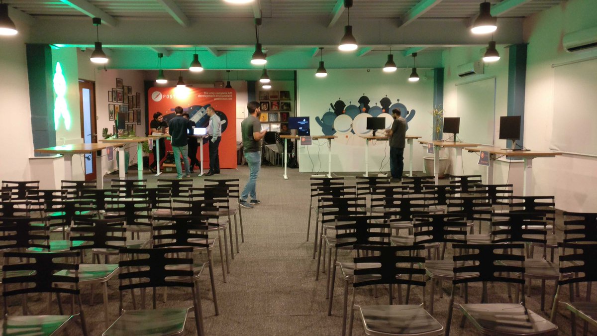 getpostman's tweet photo. We are all set to talk to you at our Bangalore may meetup #askmeanything #postmanmeetups #meetup #postmanclient https://t.co/tYwm0FCkHZ