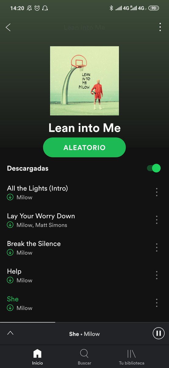 MarSolvi23's tweet image. De camino al trabajo escuchando el nuevo álbum de @milow 🤗😊 #leanintome