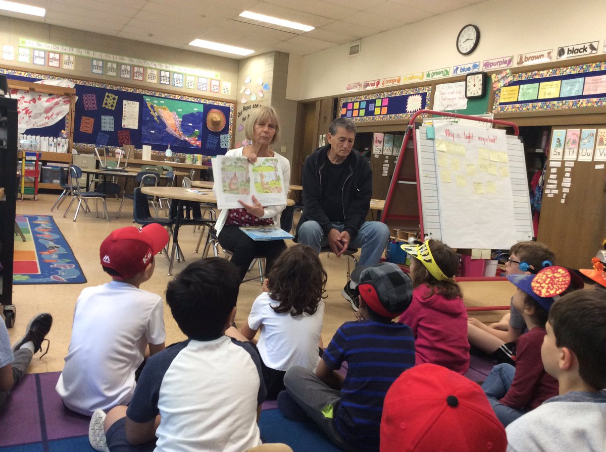 Thanks, Secret Readers, for starting our Friday off with a fabulous read aloud!