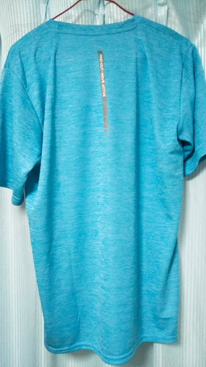 にっしー ワークマンのtシャツ 薄く涼しいストレッチ素材 背中には反射材 最近のスポーツウェアの流行をしっかり押さえつつ これで580円は安すぎ にっしー ワークマンのtシャツ 薄く涼しいストレッチ素材 背中には反射材 最近のスポーツウェアの流行をしっかり押さえつつ これで580円は安すぎ