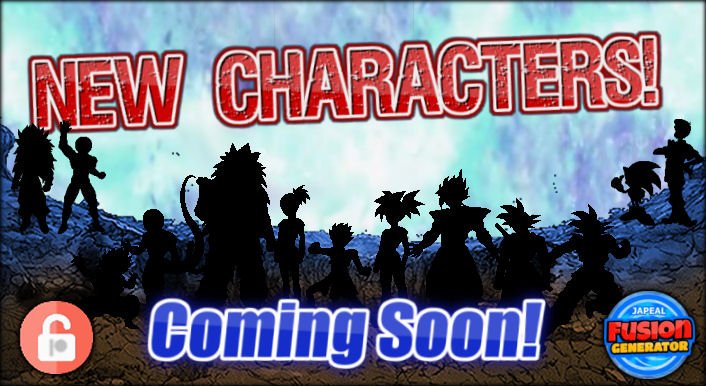 DBFGenerator's tweet photo. NEW CHARACTERS - Coming soon!

+9 Characters
+2 Original Characters
+2 Guest Characters

For release date &amp; Early Access --> https://t.co/iLvMX8d1Wh

#dbfusion https://t.co/kn6xKnlPoj