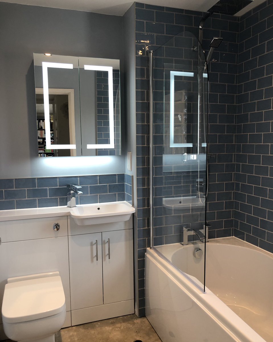 info_eph's tweet image. New bathroom installed in Waterbeach #bathroomdesign
