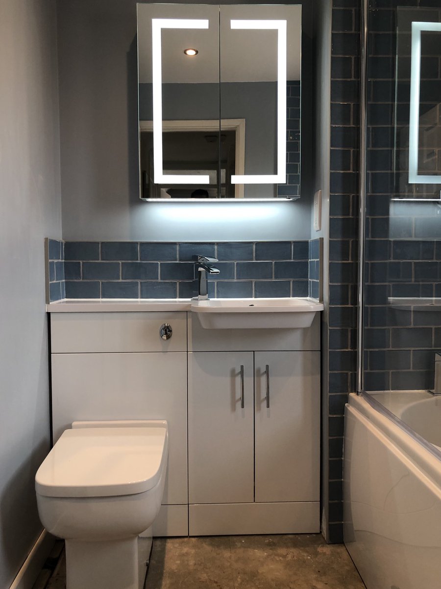 info_eph's tweet image. New bathroom installed in Waterbeach #bathroomdesign