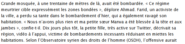 juliehaviland2's tweet photo. Il y a 4 jours, @LOrientLeJour publiait le témoignage de @FARED_ALHOR sur le bombardement des civils à Idleb et la perte de sa tante . Aujourd'hui son compte est suspendu, vraisemblablement après manoeuvre des pro-Assad.

Merci de rétablir son compte @Twitter @TwitterFrance https://t.co/Rn6dkdXuE2