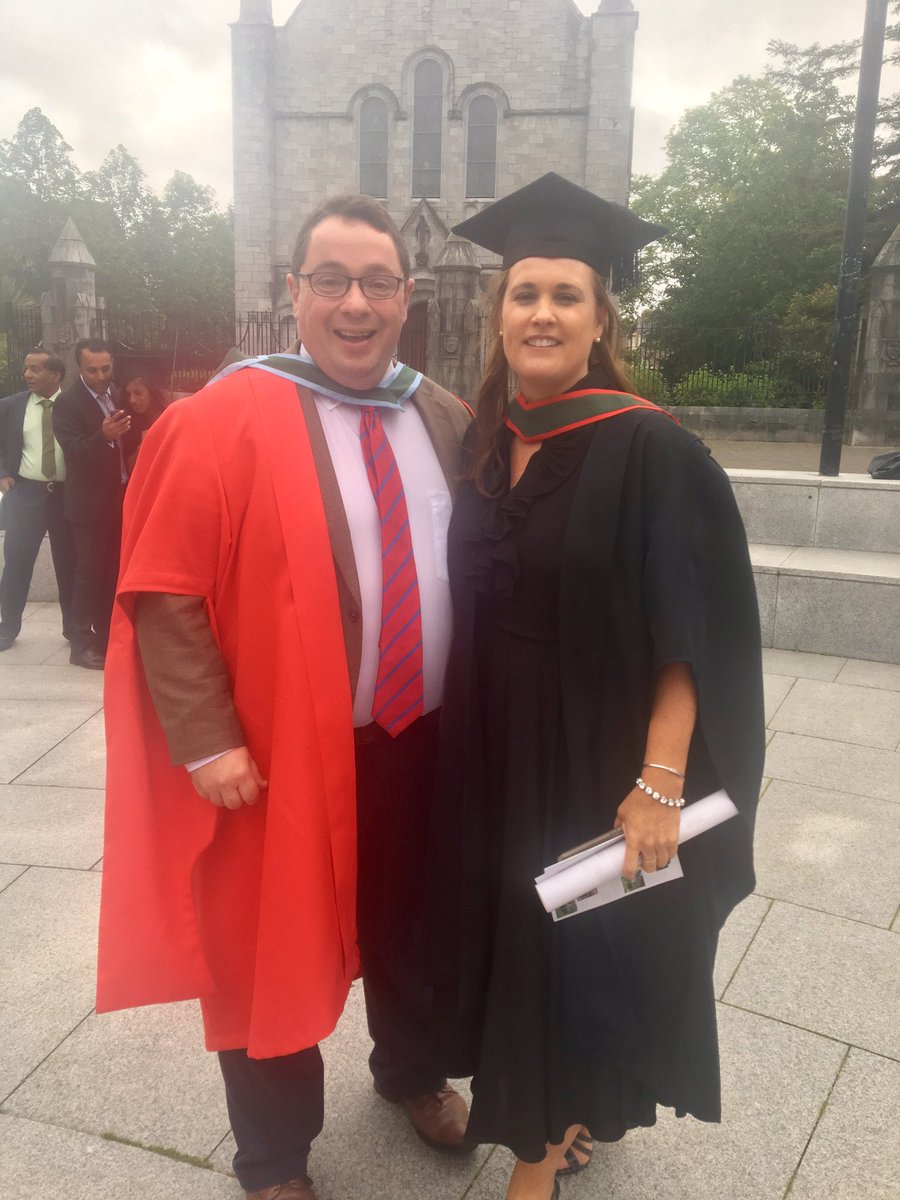 jfcryan's tweet photo. Big congrats to our good friend Treasa O’Sullivan who graduated as a Doctor today @UCC_Medicine https://t.co/C1R5Ea6xhP