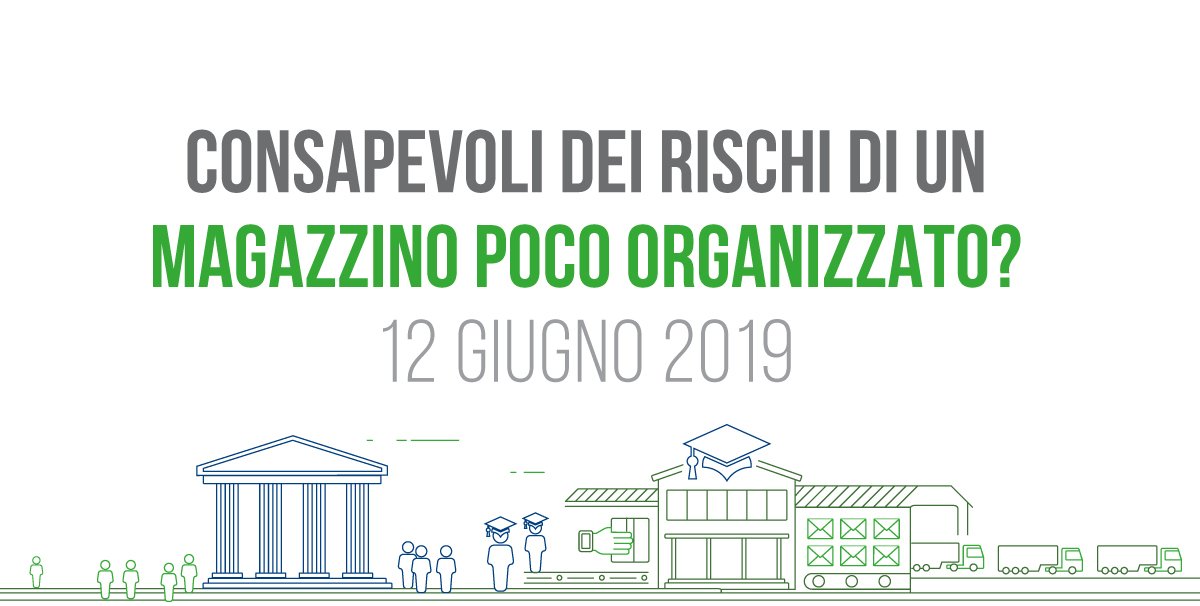 Il prossimo 12 giugno, alla <a href="/UniLIUC/">LIUC The Business University</a> , si terrà il secondo workshop:"Consapevoli dei rischi di un magazzino poco organizzato?".
L'evento, si focalizzerà sulle variabili da considerare per gestire al meglio un magazzino. 
Info: bit.ly/2WHcqT3