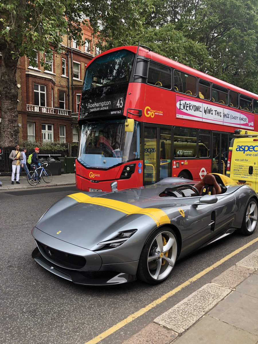 H.R. Owen Ferrari tweet media