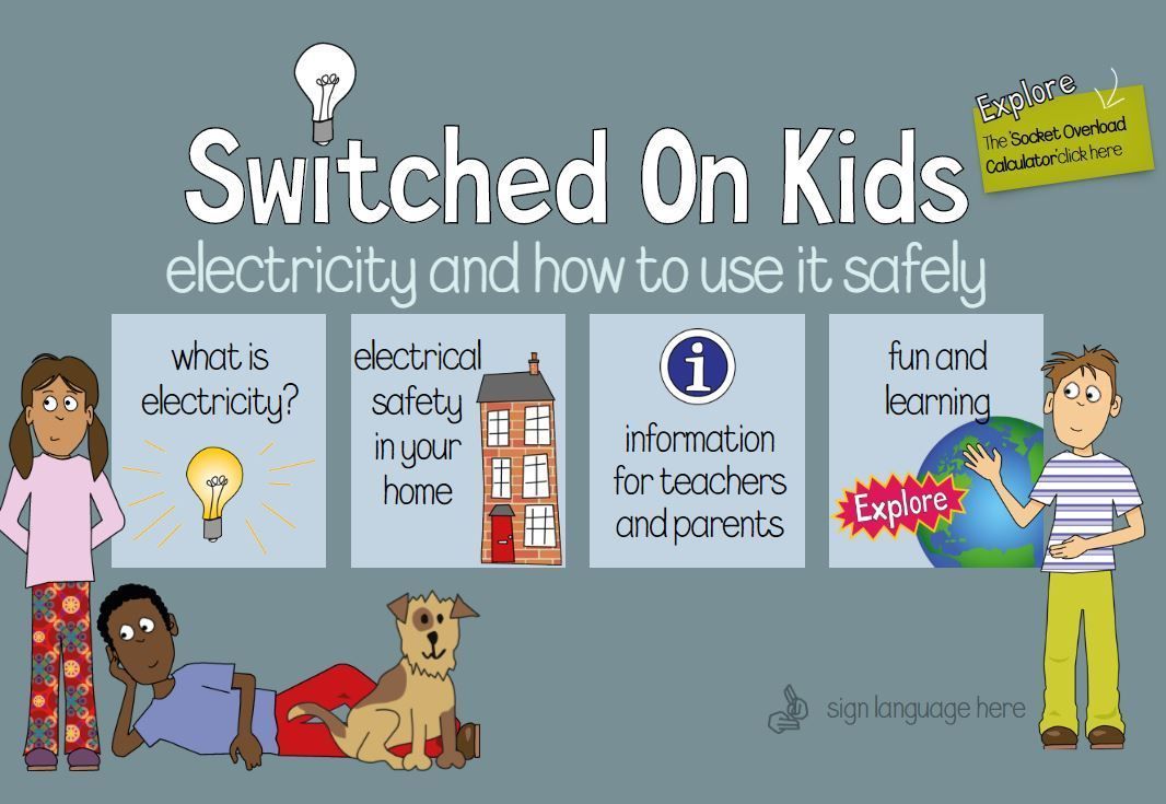 Electrical Safety First on Twitter "Have a child aged under 11? Have