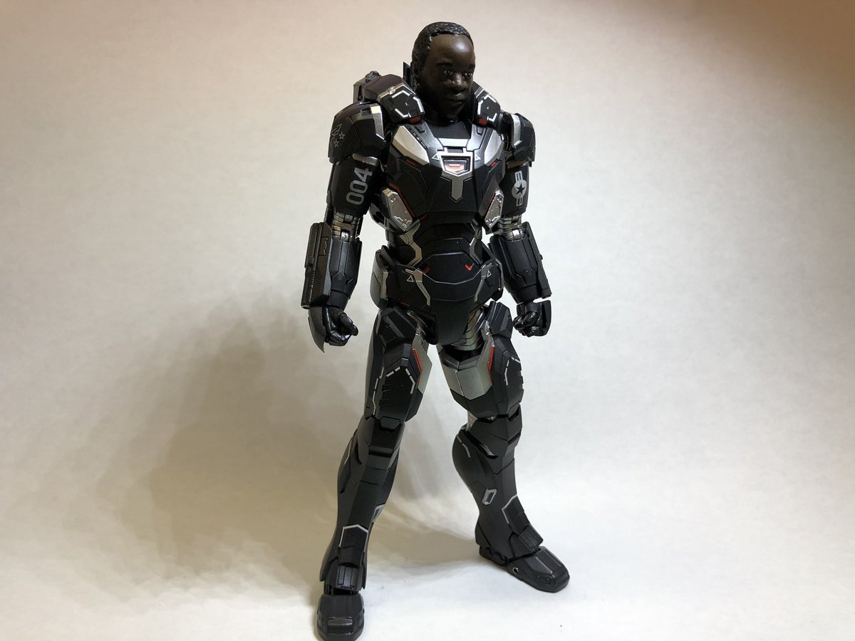 backy5126's tweet photo. フィギュアーツ ウォーマシン用のローディヘッドを作ってみました!
◯製作 taka
◯監修&横槍 傭兵さん
◯愚痴聞き&励まし TAKA_SSSさん
顔の造形や塗装などは普段やらないので人の顔ってホント難しいですね…。
これに懲りてもうやらないと思います(笑)
拡大して見ないでね(>_<) https://t.co/Wbv8sXr3S6