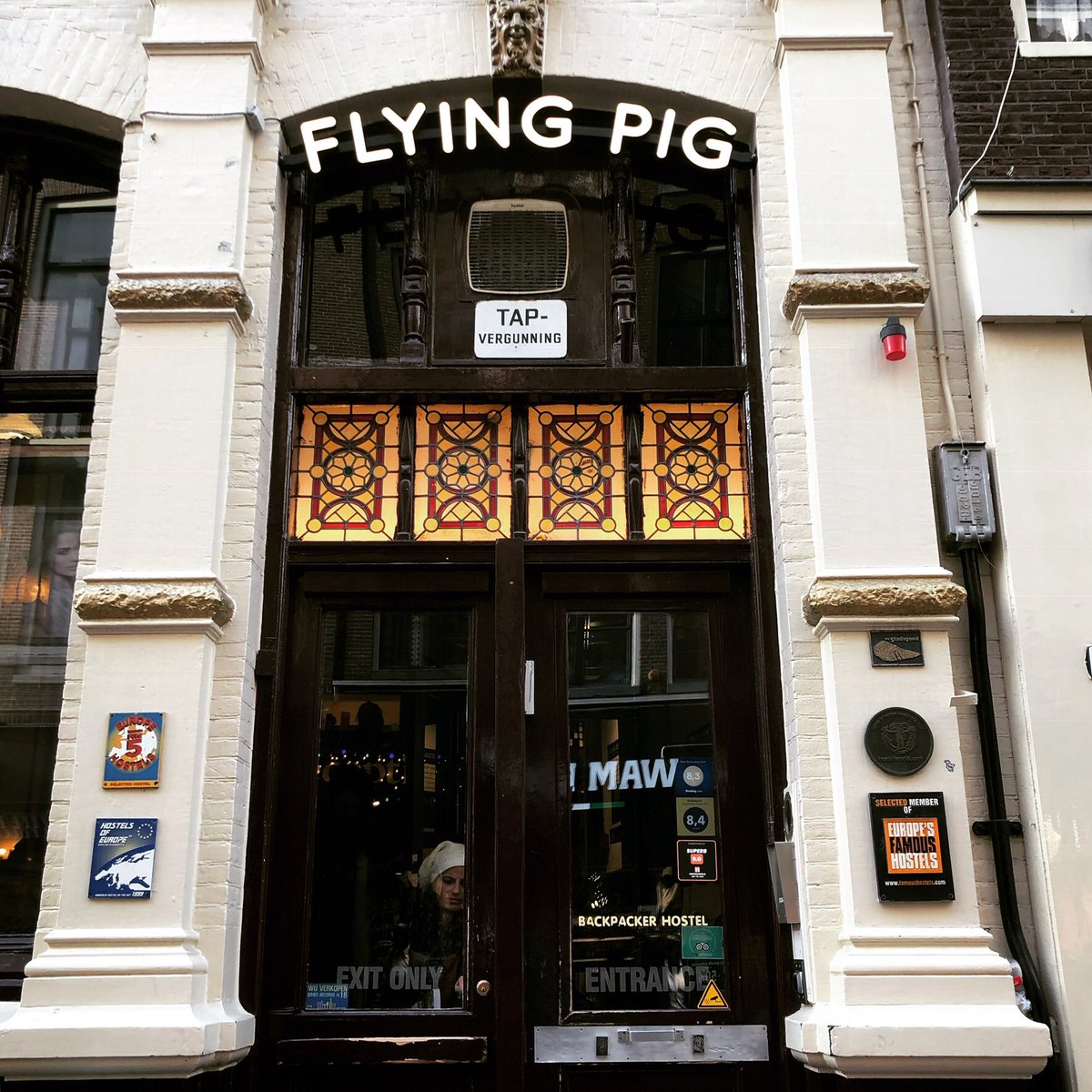 Home 🏠
#famoushostels #genuinebackpacker #amsterdam #flyingpig #travel #backpacker #backpacking #travelphotography