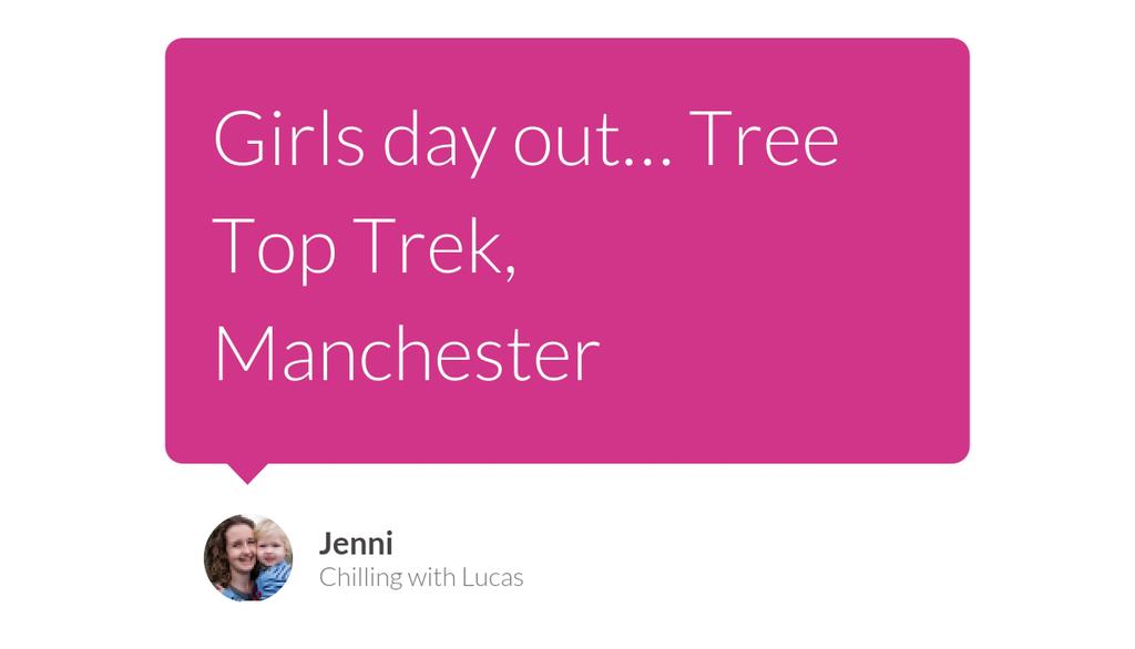 ChillingLucas's tweet photo. "The trek took us up to heights of 15m and across 23 obstacles including balance bars, swinging logs and Indiana bridges as well as along 15 zip lines." https://t.co/sNDonqZm7m #Manchester #HeatonPark #TreeTopTrek https://t.co/l6WFU3s4MB