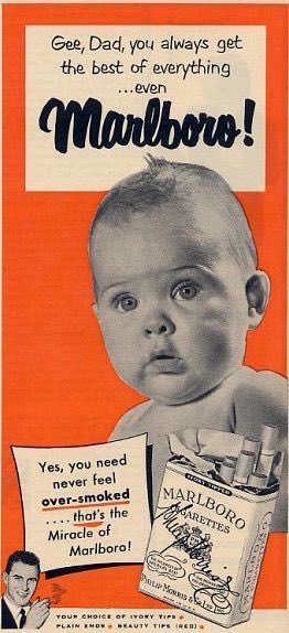 In XX, smoking was advertised as 'healthful slimming aid' - the slogan of popular cigarettes said 'reach for lucky instead of a sweet', celebrities and even children were used.  The ban on cigarette advertising was introduced in the US in 1971 #WorldNoTobaccoDay2019 #NoTobacco