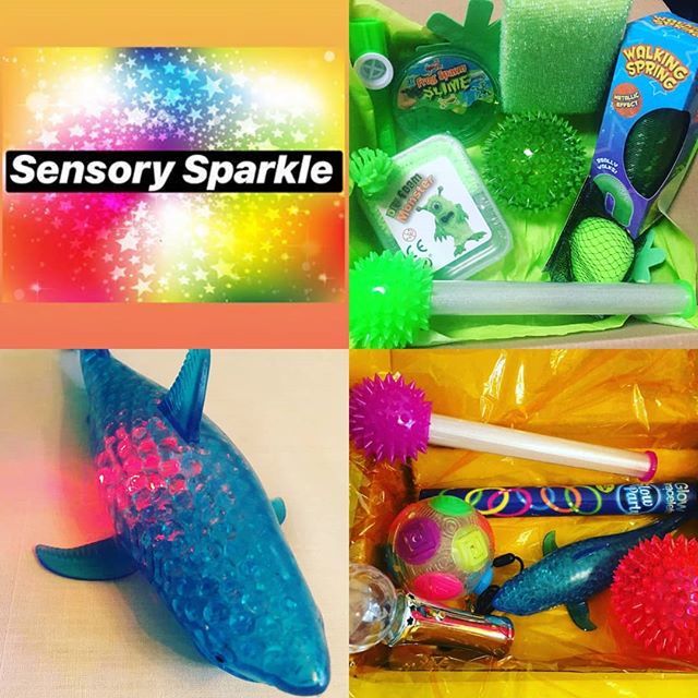 AngelmanRally's tweet image. Introducing @sensorysparkle who have kindly donated not only a prize for The Angelman Rally Homecoming Fundraiser raffle but also a selection of light up, textured and noise making toys for their sensory room at Burview Hall Elmbridge Mencap!! @mencap
.
… bit.ly/2Kh16Gq