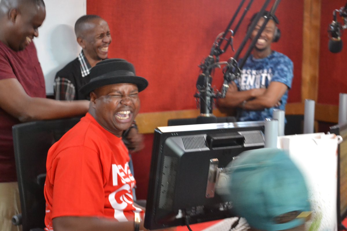 Thank you <a href="/Maqbuli/">Maqbul 'Buli' Mohammed</a> for coming on to #TheJamTakeOver and for the amazing 12 years on <a href="/CapitalFMKenya/">Capital FM Kenya</a>.