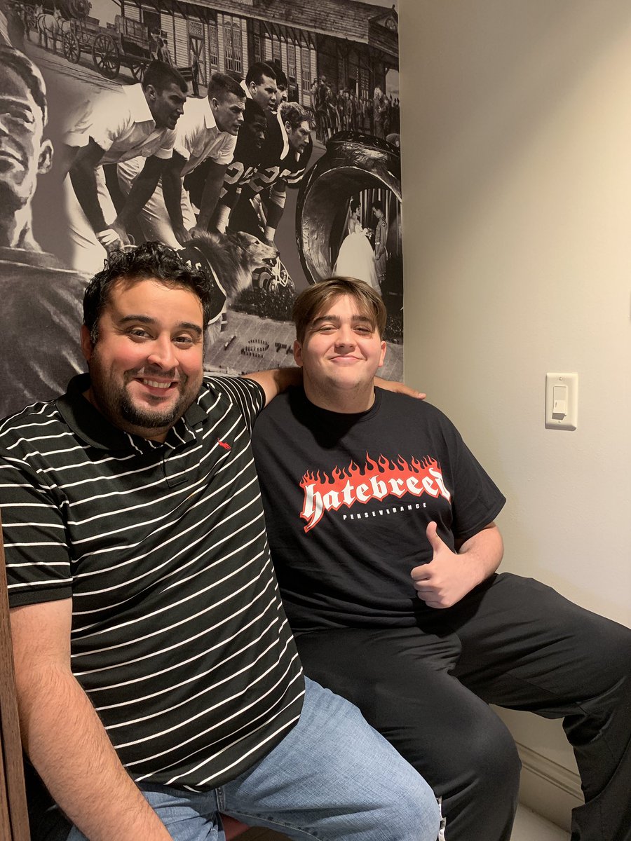 mayormandy's tweet image. AJ just registered for his fall classes at Texas A&amp;amp;M. Wishing him the best! Gig Em!