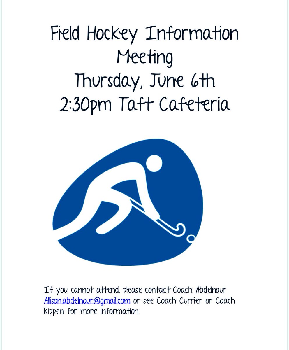 shakerbisonfh's tweet photo. See you next Thursday!!!🏑🏑🏑🏑 https://t.co/F1R2kz9hpX
