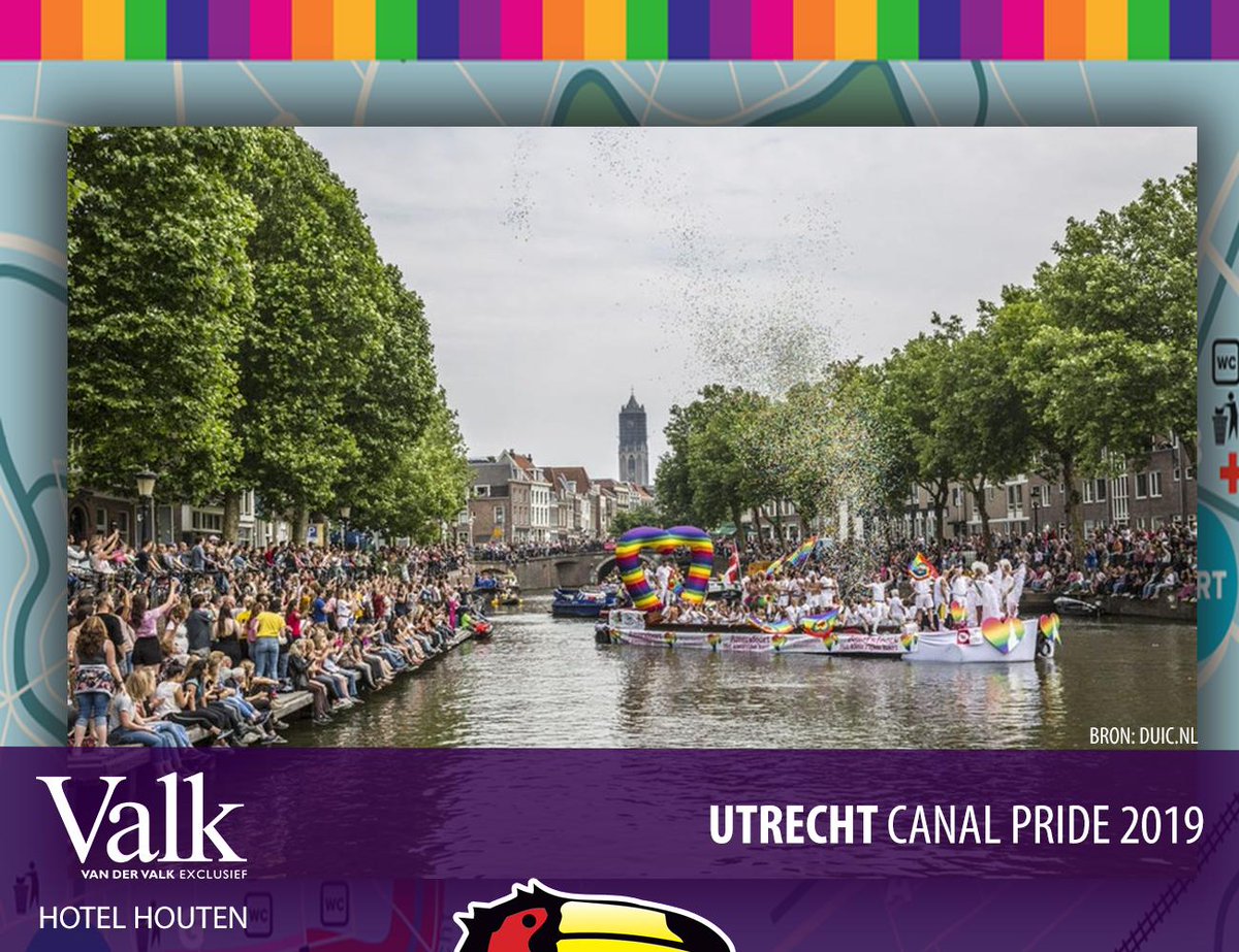 UITTIP | UTRECHT CANAL PRIDE 🏳️‍🌈

Morgen vindt de derde editie van de Utrechtse Canal Pride plaats. Dit jaar varen er maar liefst 48 boten vanaf het Ledig Erf, in een kleurrijke optocht over de Oude Gracht tot aan de Zandbrug mee.  🎉