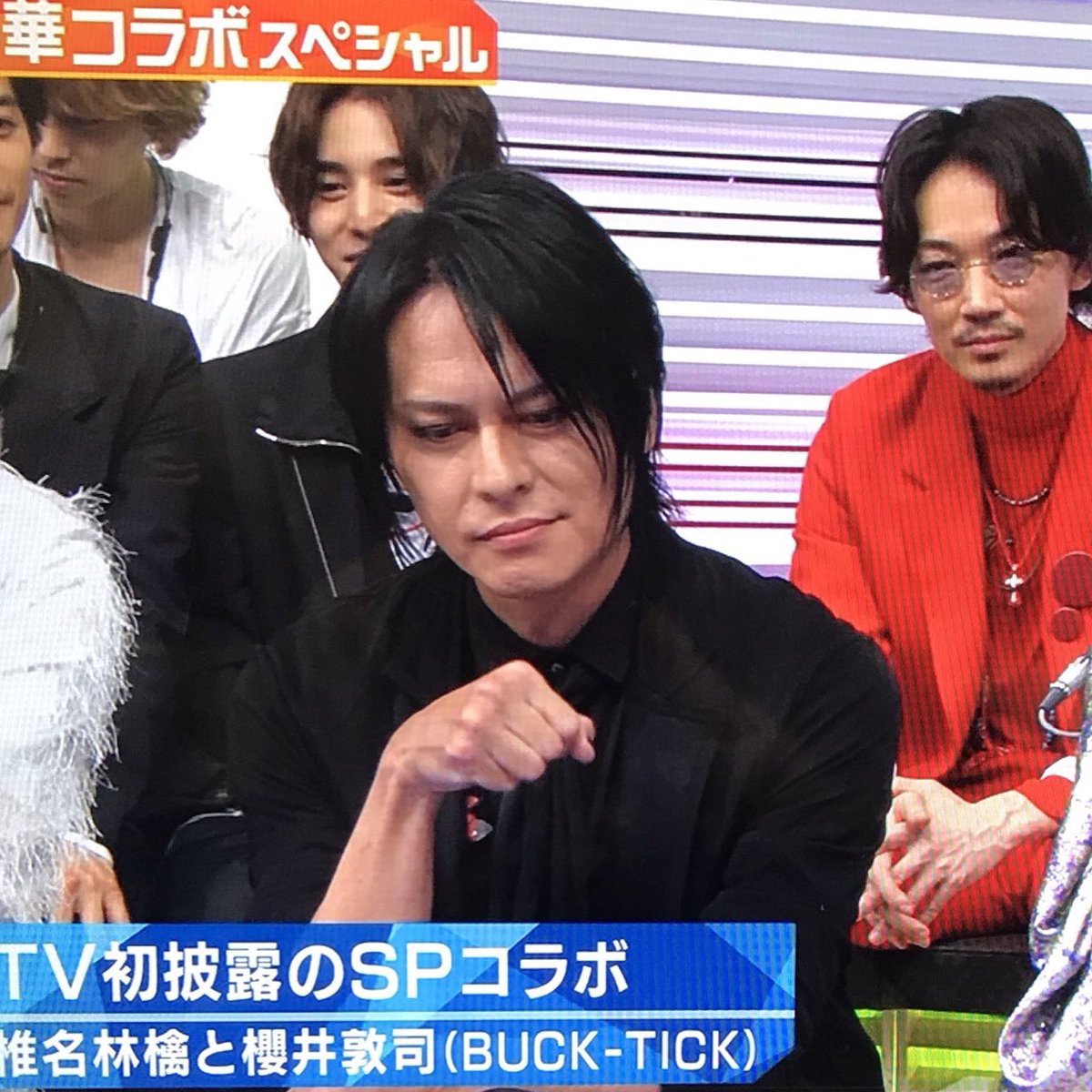 ミュージックステーションで 櫻井敦司 が話題に Mステ 40ページ目 トレンドアットtv