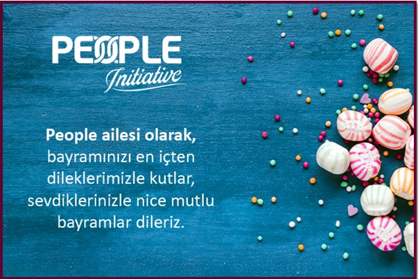 People ailesi herkese #iyibayramlar ve #iyitatiller diler