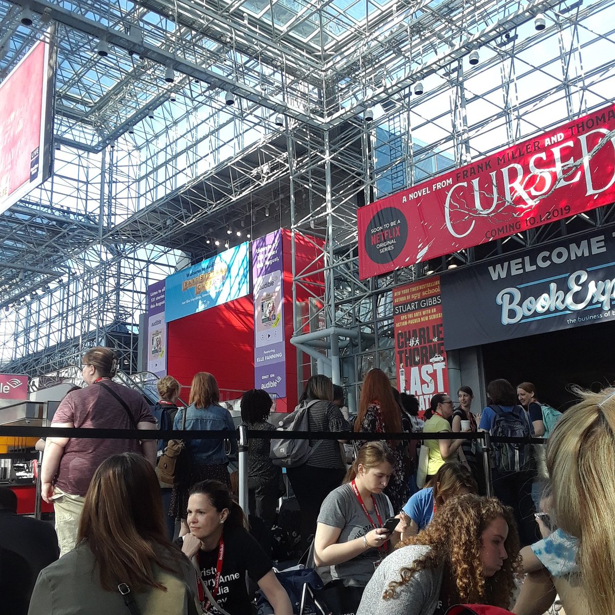 Day #2- big plans, coffee, and a positive attitude &gt; tired legs
#BEA2019