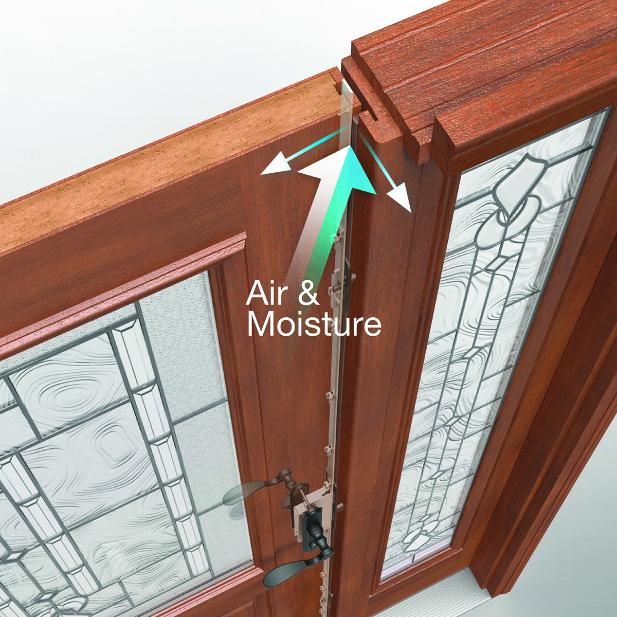 ThermaTru's tweet photo. Get the most out of your air conditioning this summer by making sure your door's weatherstrip is in good condition. This small piece can make a huge difference in the seal of your door.
And it's easy to check and replace your weatherstrip https://t.co/GOmQdm2eMj
#ThermaTru https://t.co/Ss5sTw6IGs