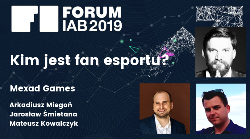 IABPolska's tweet photo. Kim jest fan ESportu❓ Polecamy artykuł autorstwa: Arkadiusz Miegoń, @Jarosław Śmietana, Mateusz Kowalczyk, z Mexad. Panowie są również prelegentami #ForumIAB i wygłaszają 2 prelekcje o tematyce gamingowej 👾🎮🎰.
⏩https://t.co/XfjLhmDGt8 https://t.co/rArgMUJP1U