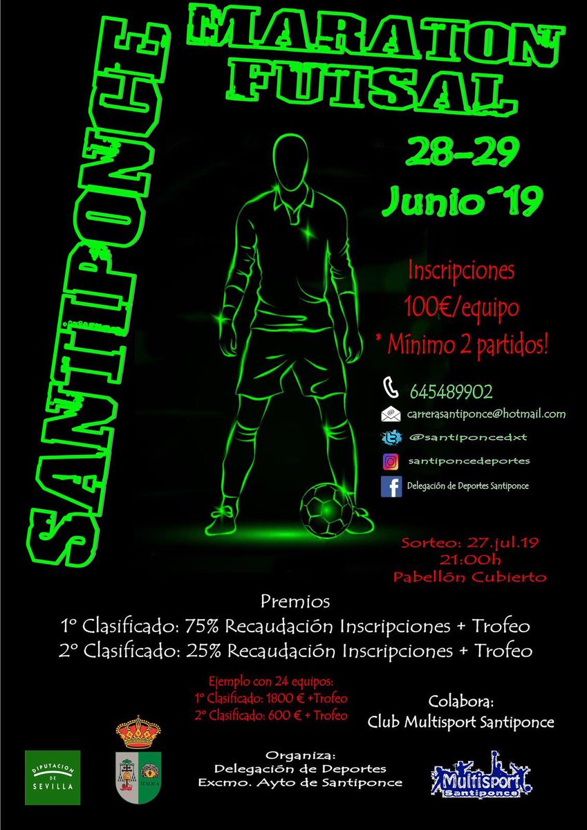 FutsalParke's tweet photo. Futsal 28-29 junio https://t.co/4831I2wRHE