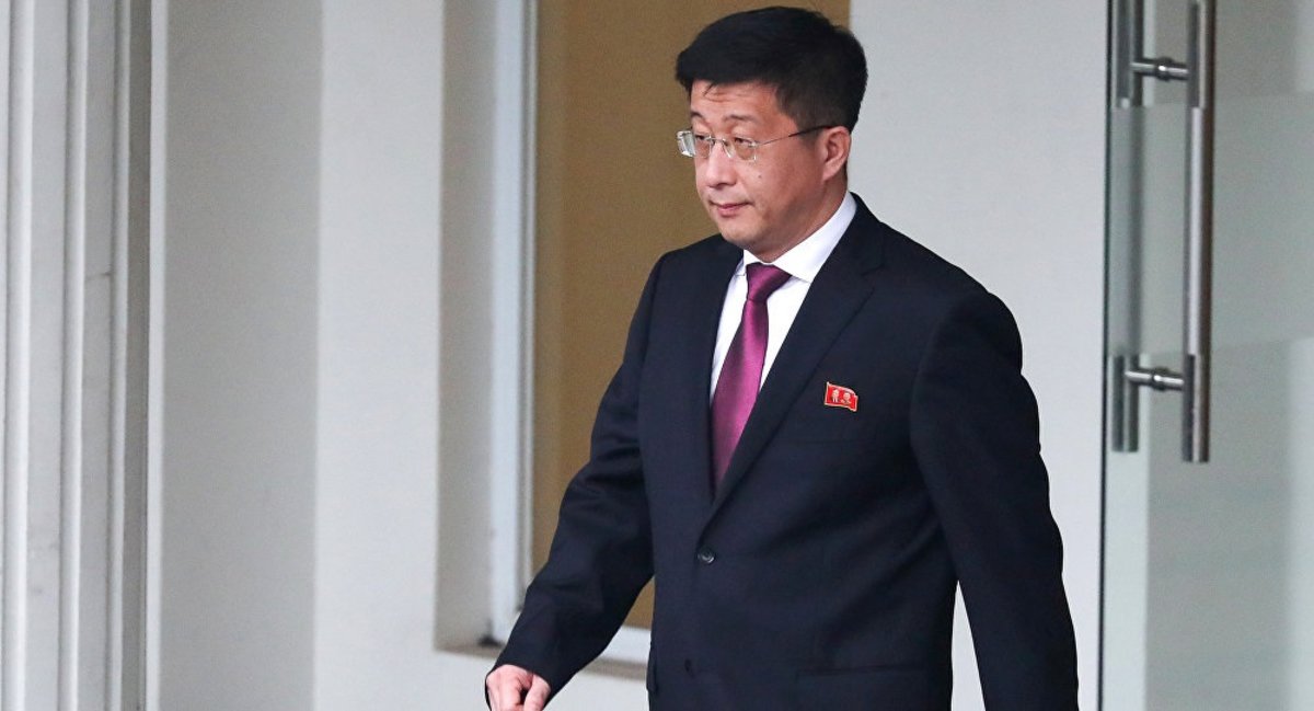 RadioHuancavilk's tweet image. El régimen de #CoreadelNorte ejecutó a cinco negociadores acusados del fracaso de la cumbre con #DonaldTrump, según la prensa #surcoreana