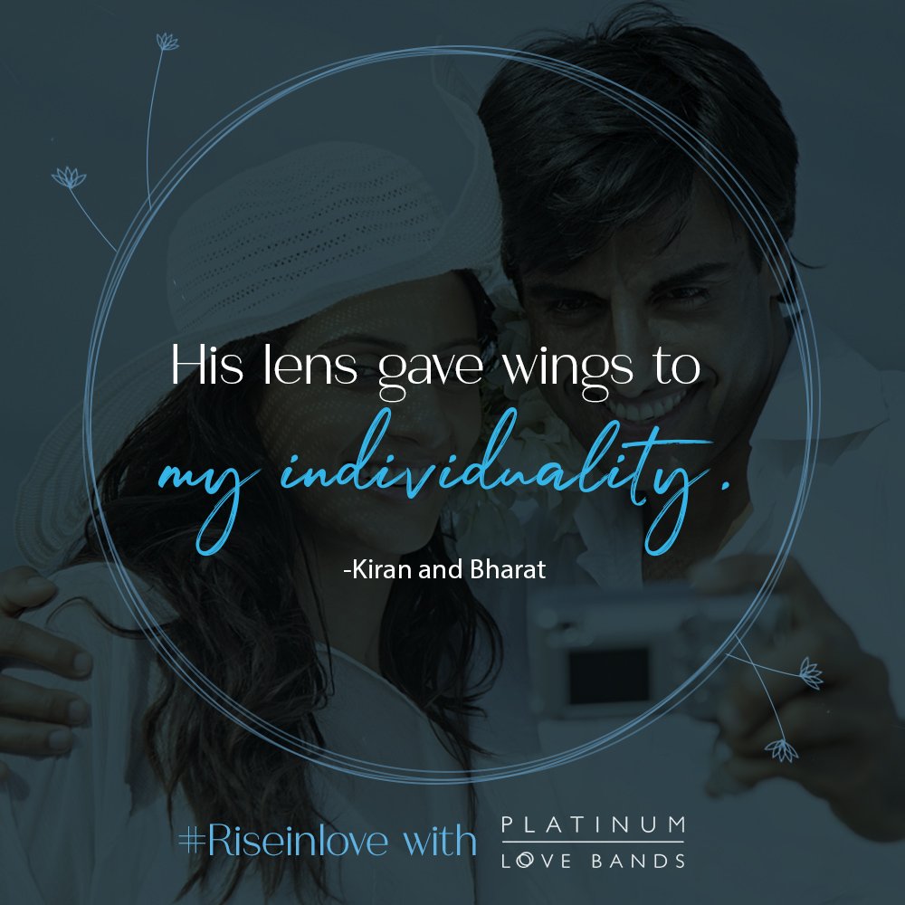 "His support helped me overcome my apprehensions and gave me the confidence to start my own Fashion Blog."  
If your partner helps you #RiseInLove then show them your appreciation with #SeasonOfLove before June 16, 2019 and get a chance to win more Platinum.