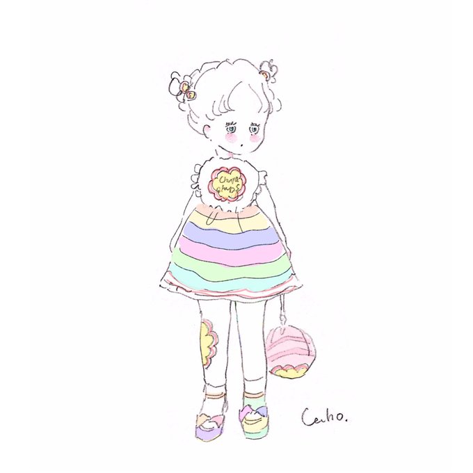 「Caho.@chico0811」 illustration images(Latest)