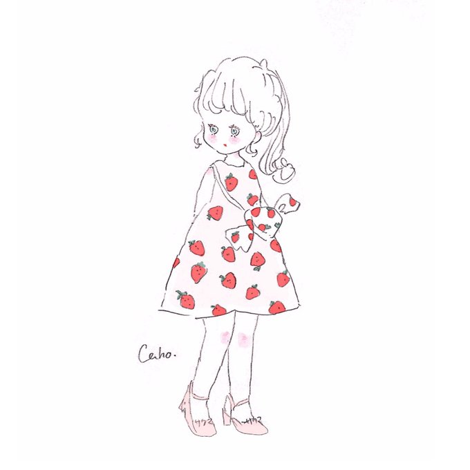 「Caho.@chico0811」 illustration images(Latest)