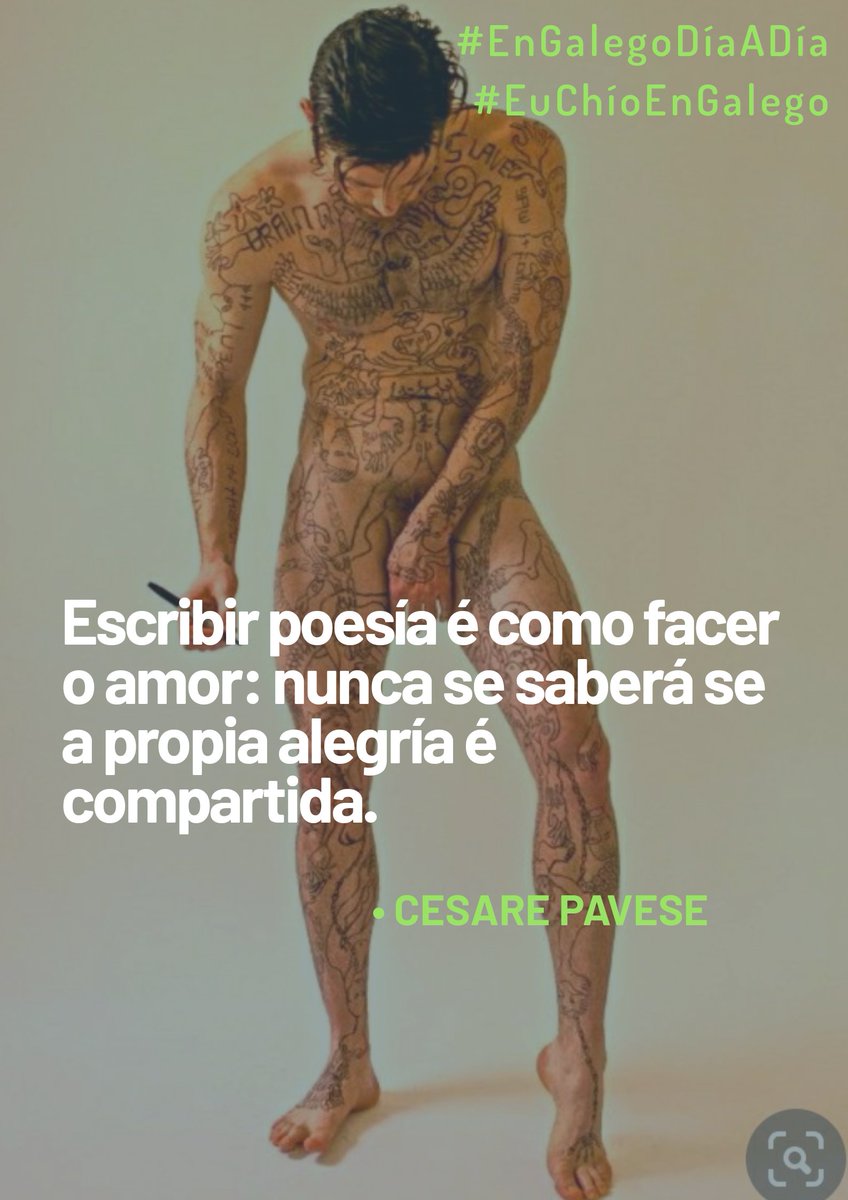 KazamaGZ's tweet photo. 👤 Cesare Pavese.
📌 Escritor.
📍 #SantoStefanoBelbo #Cunea
🇮🇹 #Italia

📆 #31deMaio
📅 #FelizVenres #FelizViernes
🌆 #BoasTardes #BuenasTardes

🥳 #FelizFinde #FelizFinDeSemana

📲 #EnGalegoDíaADía
🐦 #EuChíoEnGalego

#️⃣ #Espido #Desnudo https://t.co/L98yDAJdbH