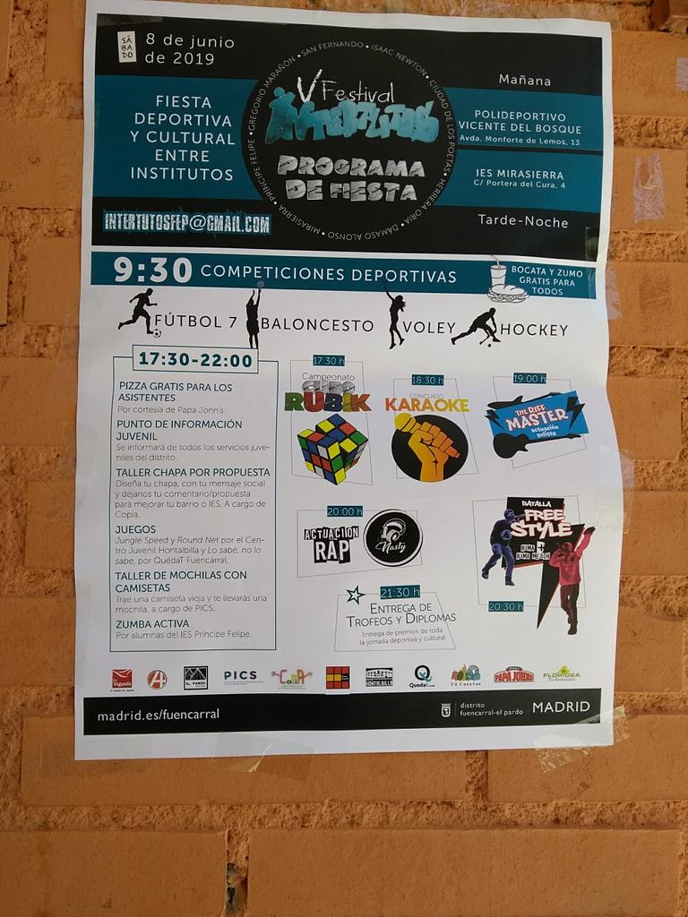 IES Príncipe Felipe (@principe_ies) on Twitter photo 