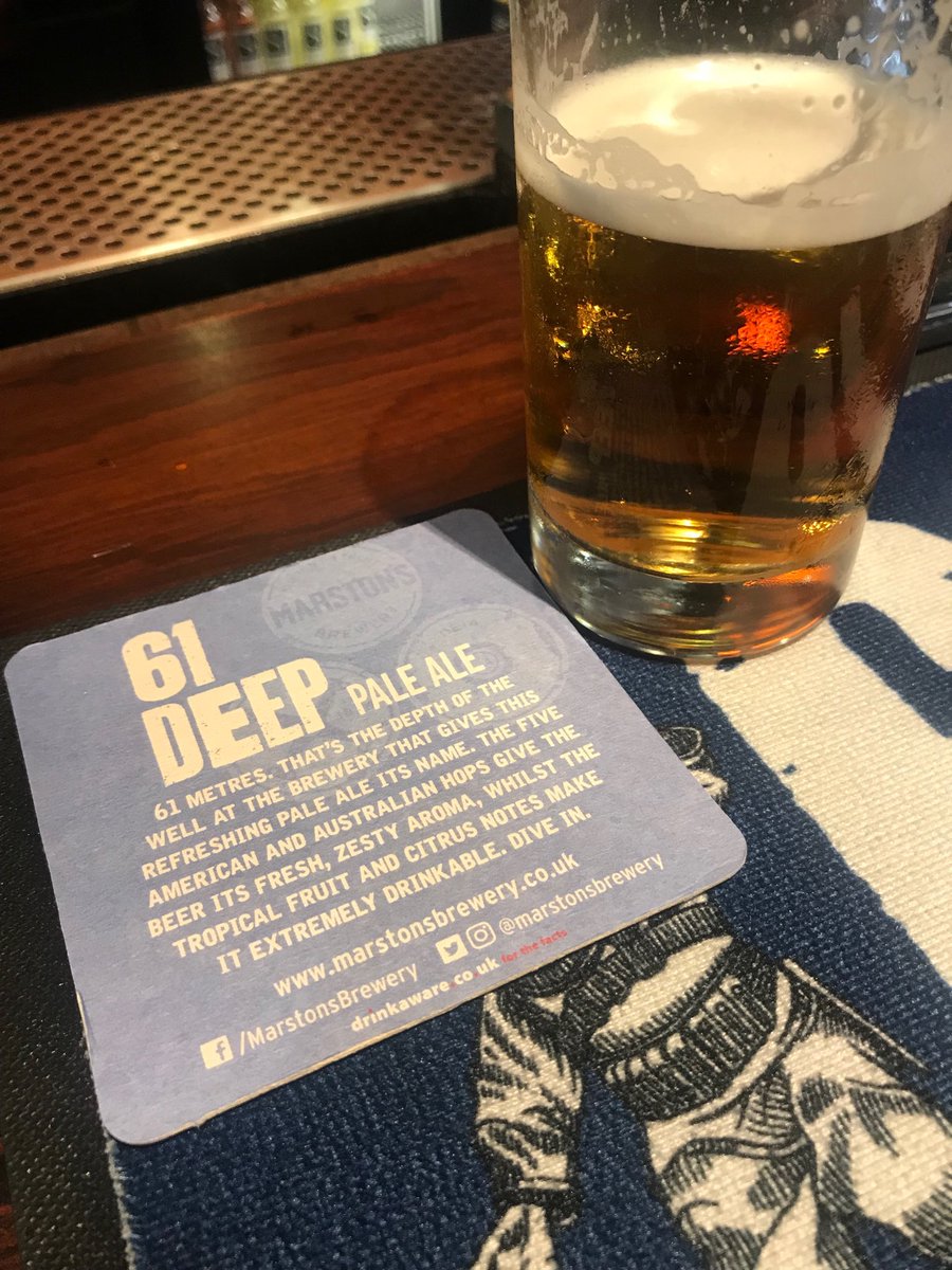 BIannacconeBeer's tweet photo. #FridayMotivation #FridayThoughts #61Deep #NewBeer #Woking #Railway #Athletic #Club #New #Draught #Pouring https://t.co/VWRBHrgXHs