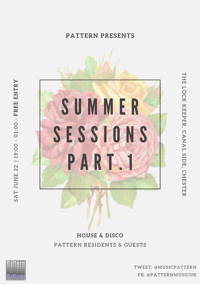 MusicPattern's tweet image. #Chester #house #disco #deep #lofi
