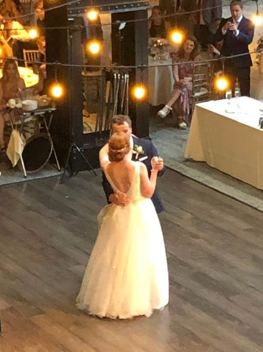 SHSMediaCenter's tweet photo. Another big weekend for Mrs. Hocevar and family! Her daughter Kelsey, a 2012 Strongsville HS grad, was married to Teddy a fellow SHS grad.
#WeAreStrongsville #scsmakers #smsmakers #SCStrongTogether @VTurner8 https://t.co/a6Si5gQxWH