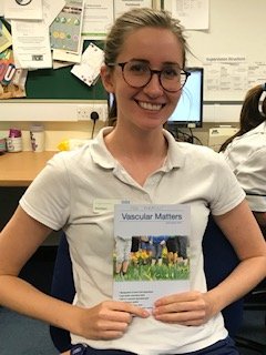 therapy_acute's tweet photo. Our Lovely Physio, Kirsten, from the Acute Therapy Team, has been published in the Vascular Matters National booklet. #vascularwhizz  #starphysio Promoting the Physiotherapy role with vascular patients. https://t.co/J7ySJKMWRk