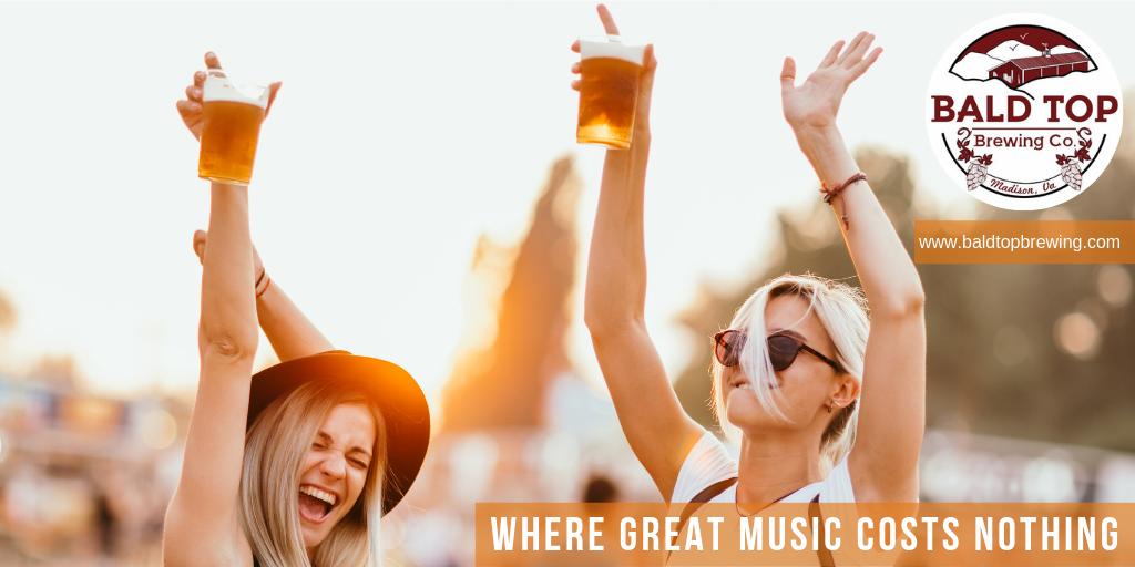 We are a family orientated, farm craft brewery. No admission charge. Wonderful food trucks. Incredible bands. Need we say more? #baldtopbrewing #SeminoleBeerTrail #freemusic #fridaythoughts #fridaymotivation #musicisfreedom #greatmusician #greatmusicians #freeevents #freeevent