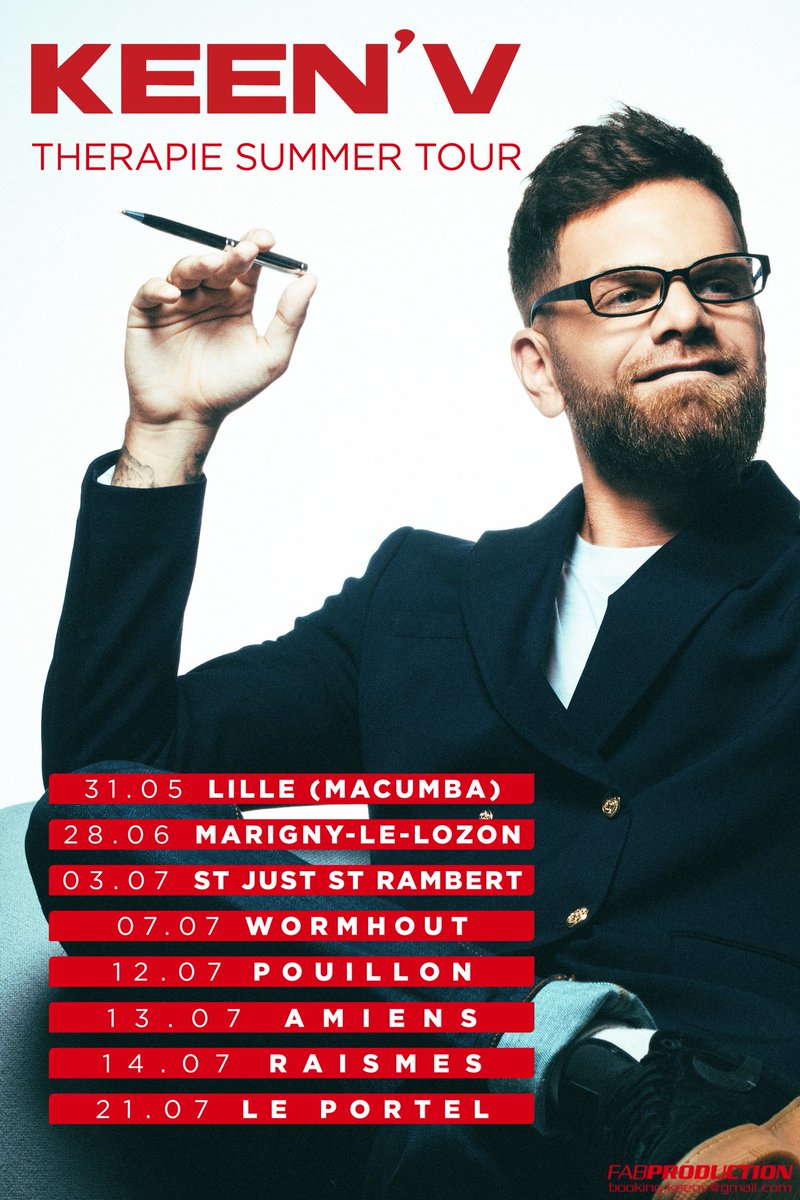 KeenvOfficiel's tweet photo. Ce soir #macumba dans le 59 voici les autres dates de la tournée d’été et tournée d’automne 😘 https://t.co/4GxIv6j1AA