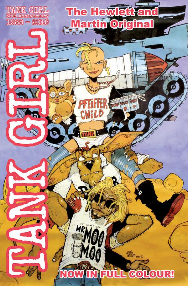 Tank Girl comics tweet media