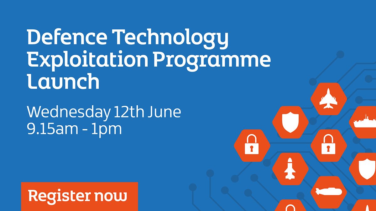 Do you compete in the defence sector? Could your business work with a top tier defence company to become even more innovative &amp; competitve? Register to attend our DTEP Launch on Wednesday 12 June to meet the big players &amp; find out more...bit.ly/2KidGoH