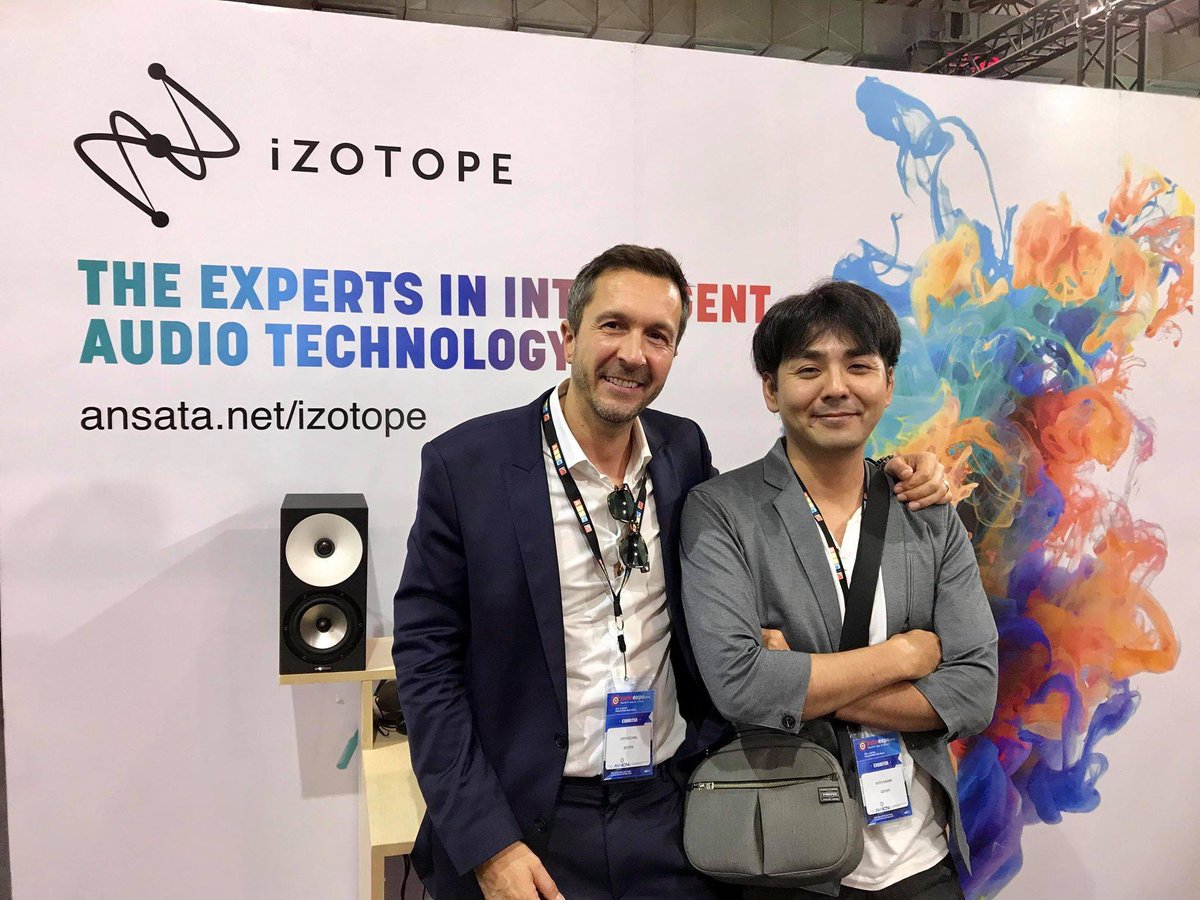 amphion_fi's tweet photo. Amphion is part of the on-going @palmexpo with our distributor @AnsataProAudio 

Ansata paired us with @Avid and @iZotopeInc to showcase the merits of these brands - via Amphion’s ultra-reliable sonic delivery. #PalmExpo2019 #amphion #One15 #Two18 https://t.co/1XJbwqMtAb