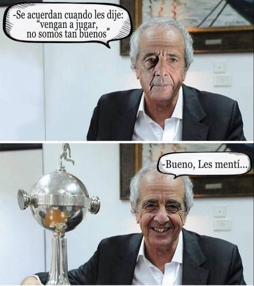 Ser campeón de América en 2018, venciendo 3 a 1 a tu eterno rival, te da la potestad de poder jugar la Recopa Sudamérica. Hoy, nuevamente campeones. La verdad, no somos tan buenos...