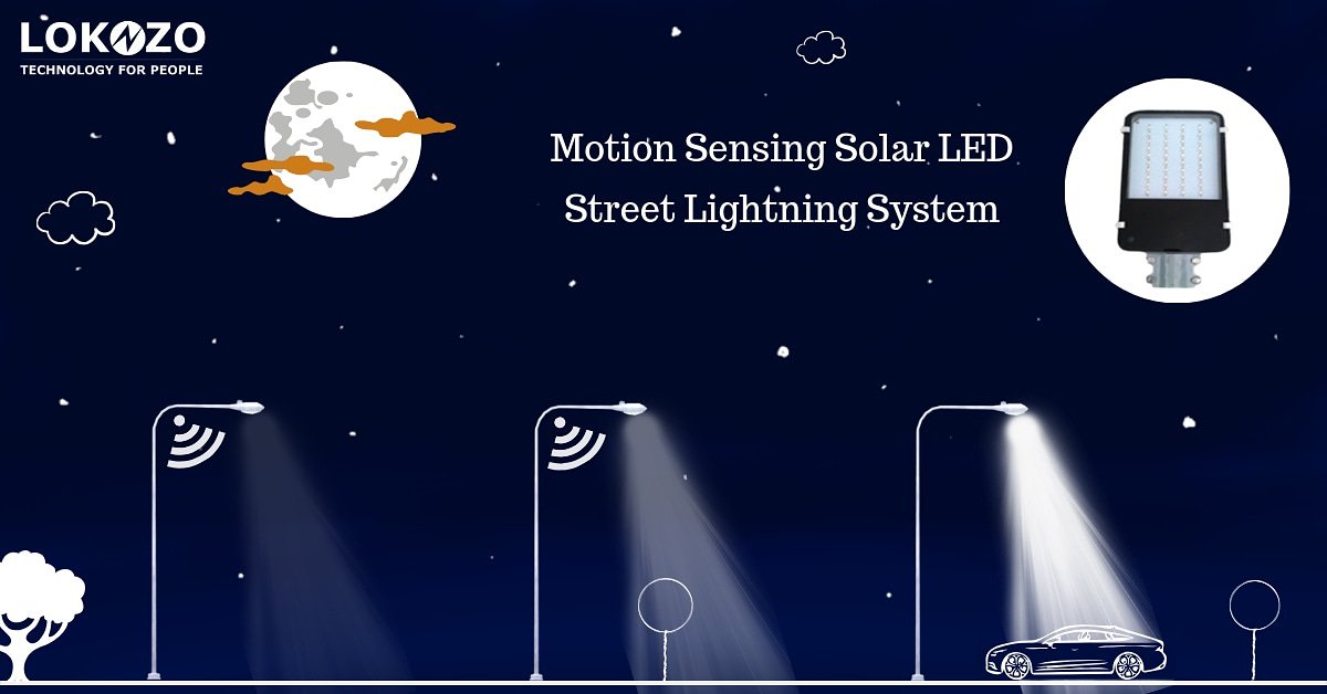 Lokozo “Solar Motion Sensing Street Lighting”, a radar lighting-control system that is automatically activated as soon as movement is detected in the area. 
#HighEfficiency #Highlumensoutput
#Lowpowerconsumption
#motionsensorlight #solarpower #led #motionsensor #SolarStreetLights