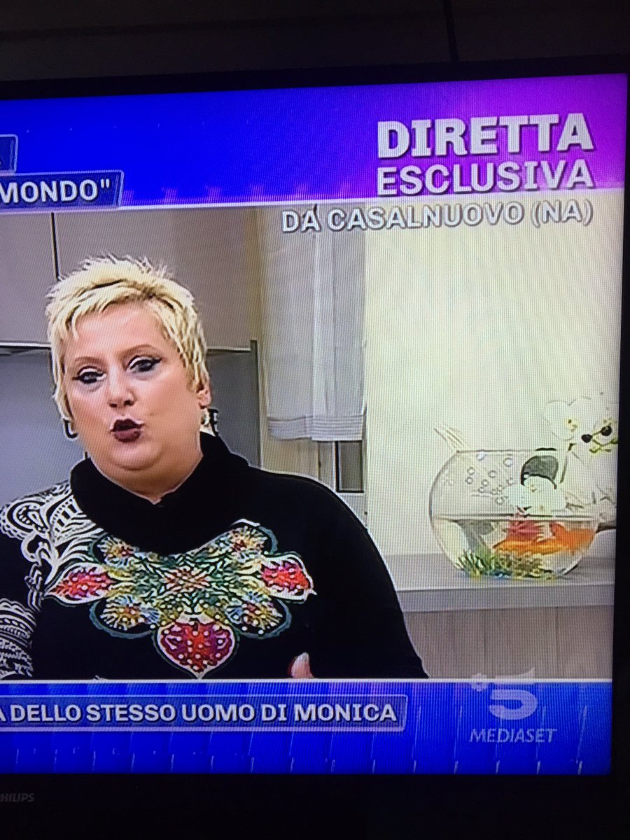 Sandy09071155's tweet photo. Aggiungete acqua nella boccia di quei PESCI !!!!! 4 pesci in due dita d'acqua .... MONICA SVEGLIAMOCI !!!!
 #salviamoli #barbaradurso #Pomeriggio5 https://t.co/yXanP8TsXK