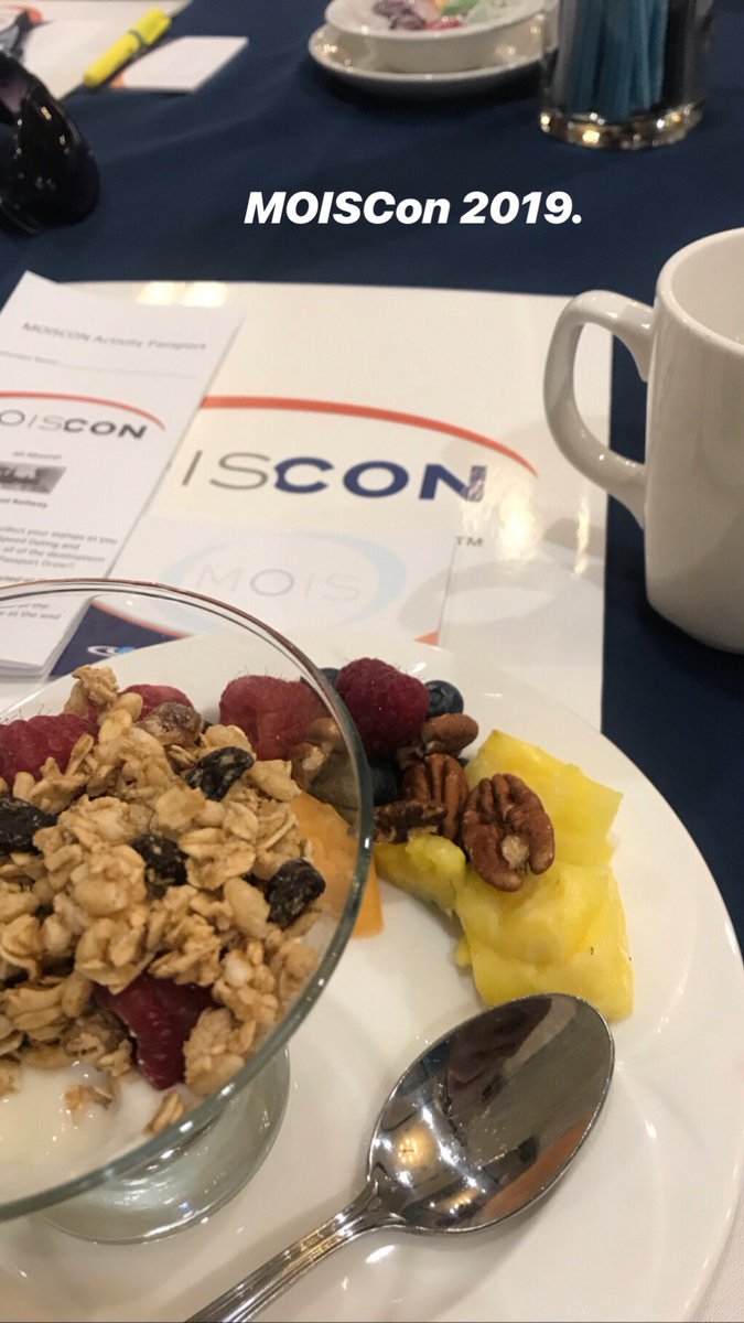 herringlaura's tweet photo. Learning and presenting at #MOISCon2019 today! First topic is a real favourite of mine: Patient Activation through personal digital health records. https://t.co/QVnlSvbzCV