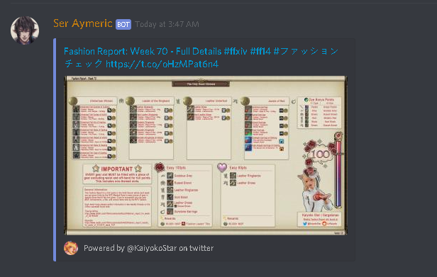 Channel Bot Discord