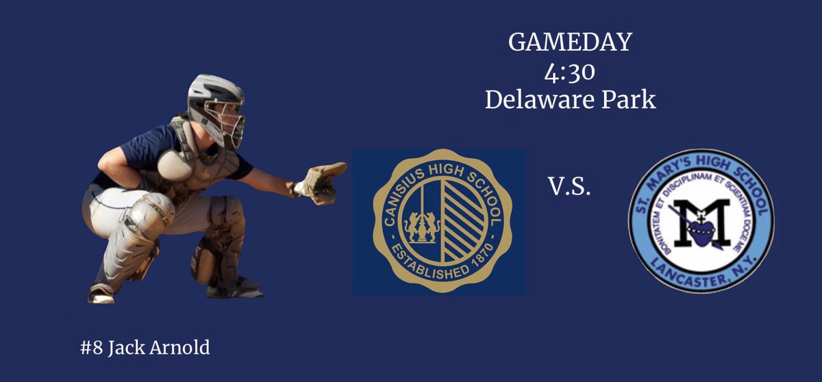 CanisiusHSBB's tweet photo. Win or go home today.
#GTCB https://t.co/7Bs53pWHhC