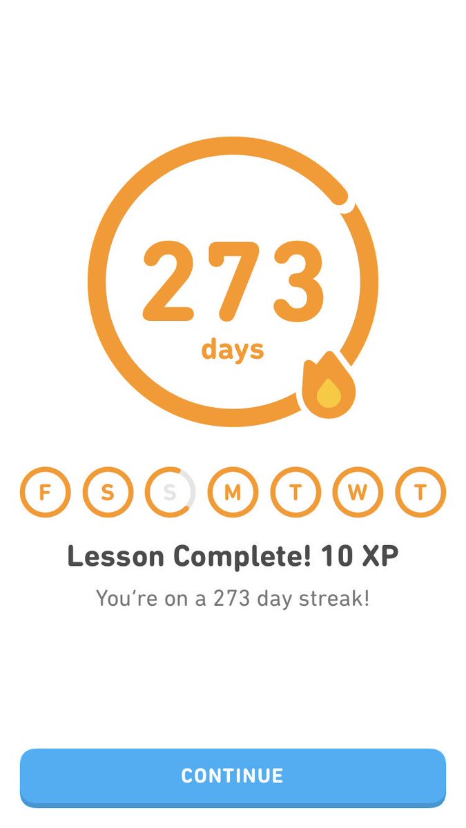 KateJennifer's tweet photo. @duolingo I’m getting really frustrated, just one day after you have to go into my account to repair my streak, it again fails? Yesterday I completed it, then today it says my streak freeze has been used for yesterday? Why is this happening? Not impressed https://t.co/0m7Ida9Bwr