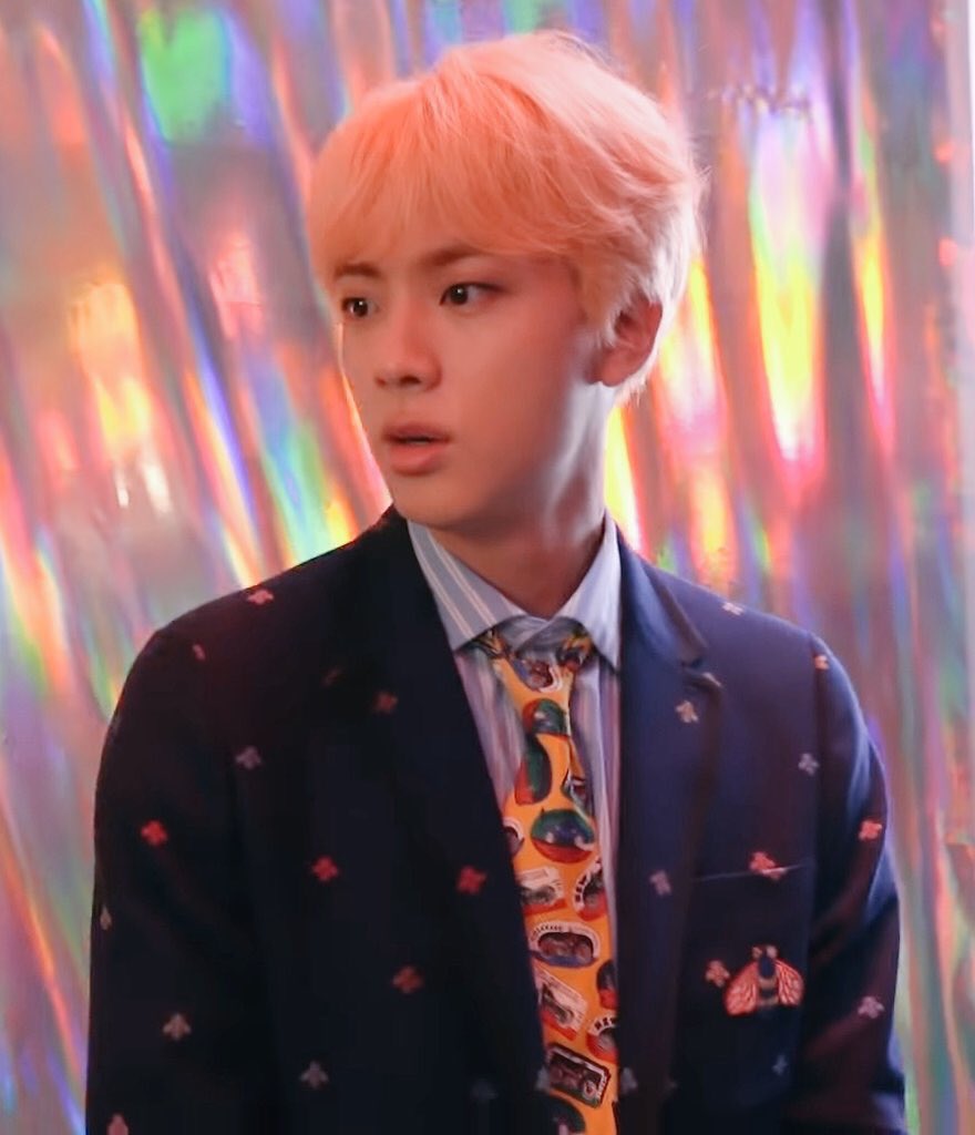 Kim Seok good looking jin